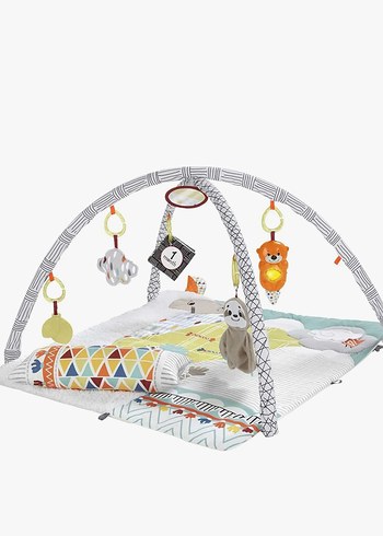 Fisher-Price Perfect Sense Deluxe Bebek Oyun Halısı - Görsel 4