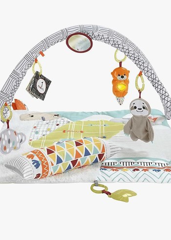 Fisher-Price Perfect Sense Deluxe Bebek Oyun Halısı - Görsel 3