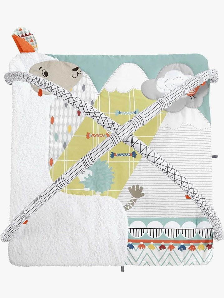 Fisher-Price Perfect Sense Deluxe Bebek Oyun Halısı - Görsel 2