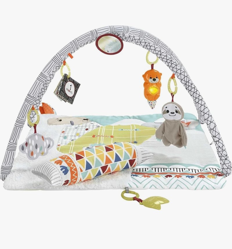 Fisher-Price Perfect Sense Deluxe Bebek Oyun Halısı - Görsel 3