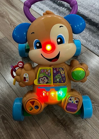 FİSHER PRİCE YÜRÜME ARKADAŞI İNGİLİZCE TÜRKÇE - Görsel 2