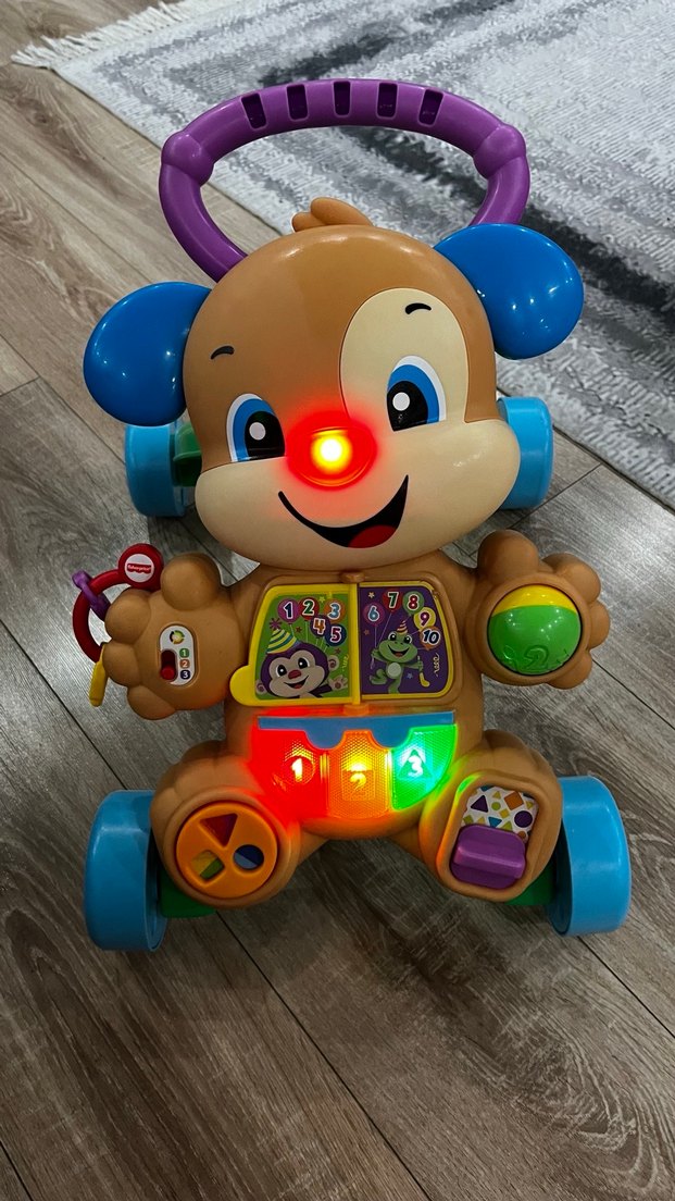 FİSHER PRİCE YÜRÜME ARKADAŞI İNGİLİZCE TÜRKÇE - Görsel 2