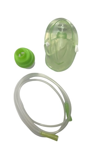 Yetişkin Maskeli Nebulizatör Set - Görsel 3