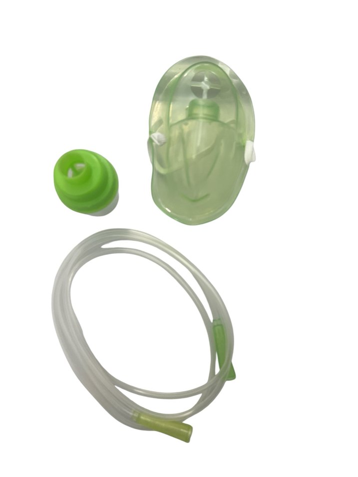 Yetişkin Maskeli Nebulizatör Set - Görsel 3