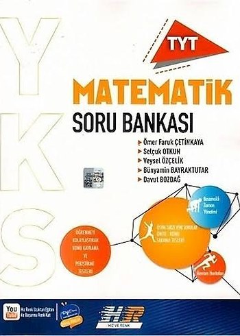 Hız ve Renk TYT Matematik Soru Bankası