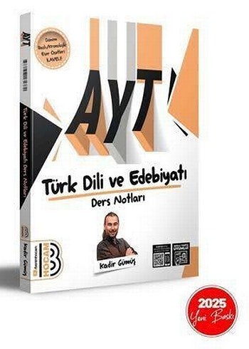 AYT Türk Dili ve Edebiyatı Ders Notları 2024