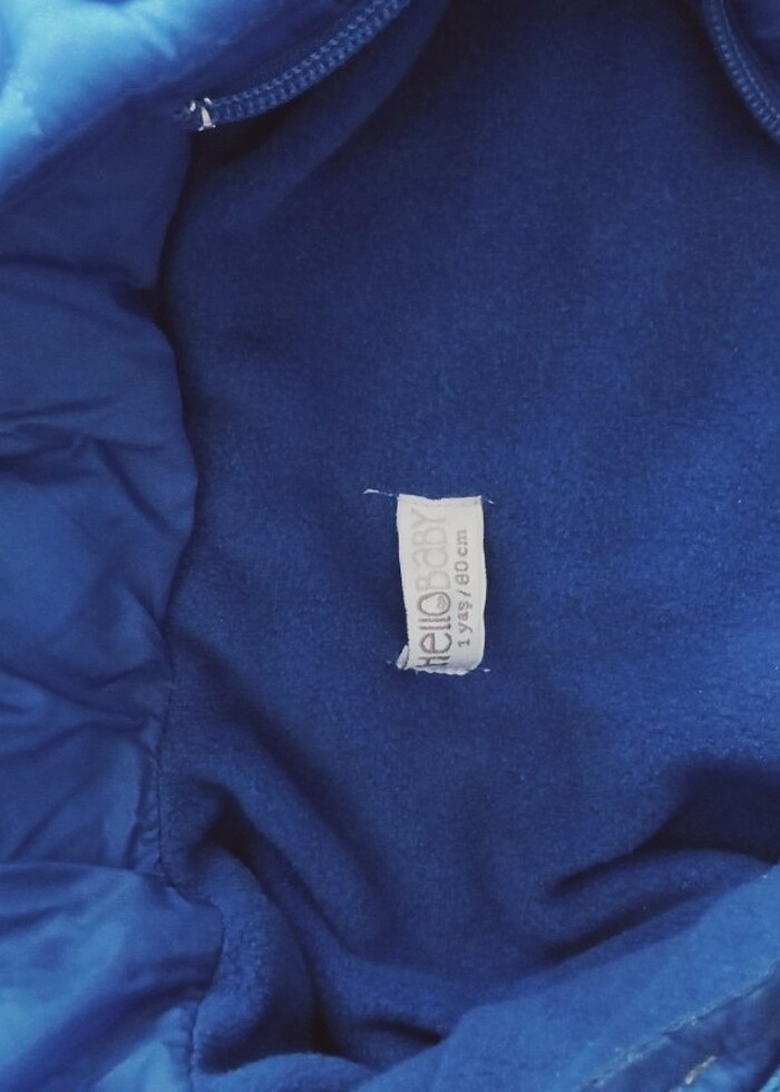 Çocuk mont - Görsel 4