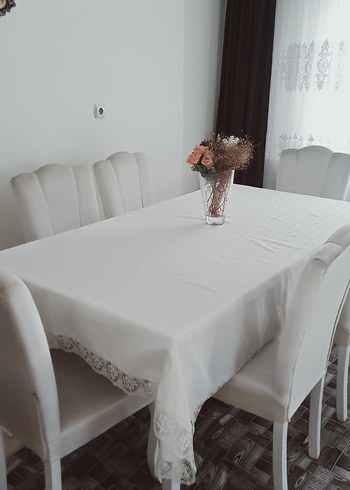 6 kişilik yemek masası