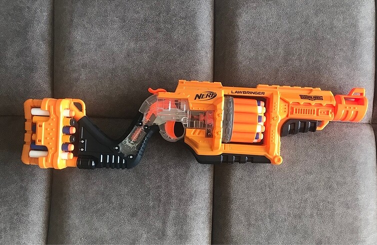 Beden Renk NERF DOOMLANDS 2169 LAWBRINGER BLASTER