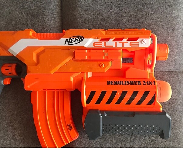 NERF N-STRIKE ELITE DEMOLISHER 2-IN-1