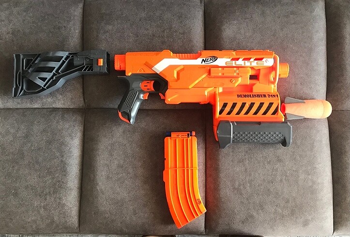 NERF N-STRIKE ELITE DEMOLISHER 2-IN-1