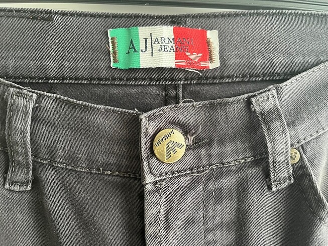 m Beden gri Renk AJ ARMANİ JEANS
