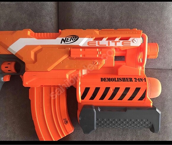 NERF N-STRIKE ELITE DEMOLISHER 2-IN-1
