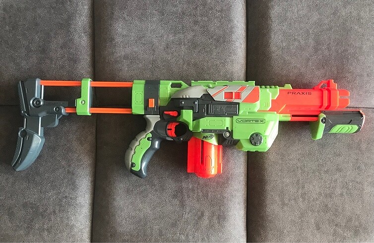  Beden Renk NERF VORTEX PRAXIS 10 DISCS