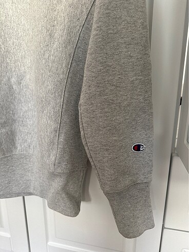 xs Beden Gri Champion Sweatshirt