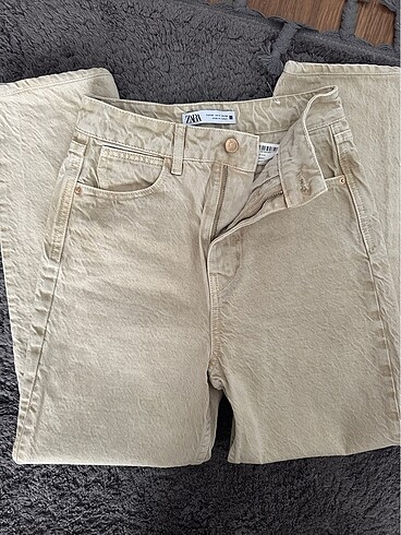 34 Beden Zara Mom Jean Pantolon