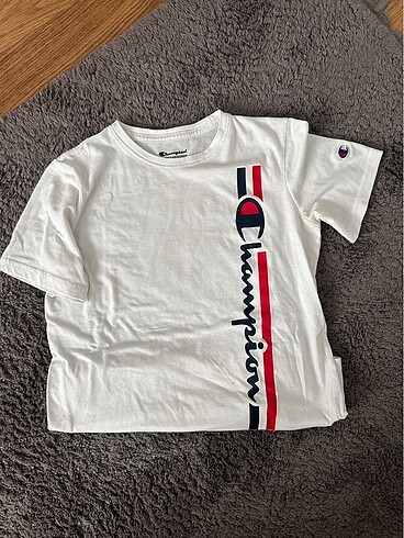 xs Beden Champion Beyaz Tshirt