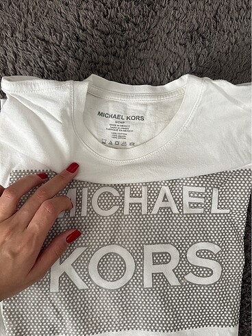 Michael Kors Micheal Kors Beyaz Tshirt