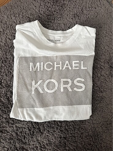 s Beden Micheal Kors Beyaz Tshirt