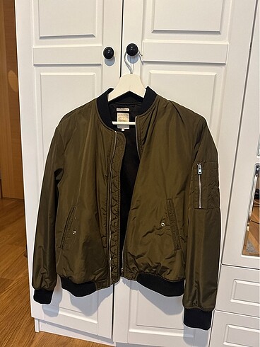 Haki Bomber Ceket