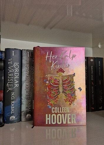Beden Renk Colleen Hoover Her Kalp Kırılır