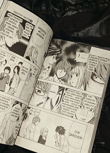  Beden Renk Death Note 4