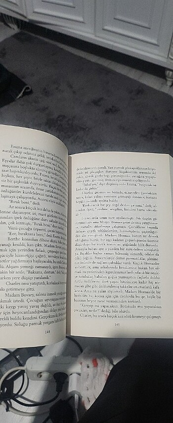  Beden Madam bovary