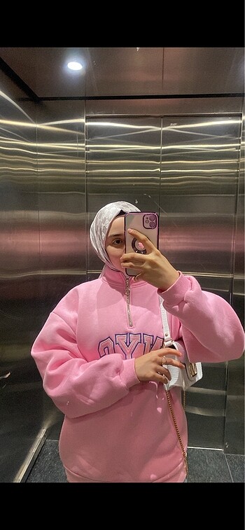 Nyc tesettür sweat