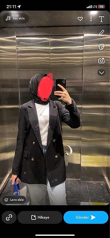 s Beden Blazer ceket