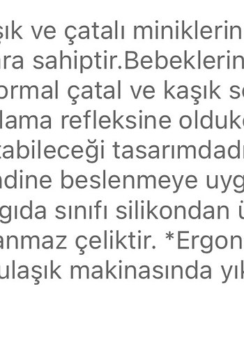 Diğer Pembe Çocuk Çatal Kaşık Seti