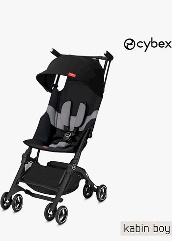 Cybex gb pockit plus bebek arabası ve puset
