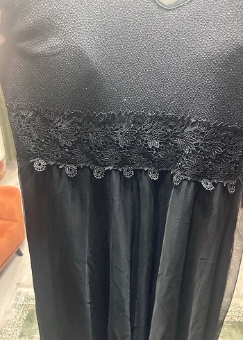 Dantel detay Elbise - Görsel 2