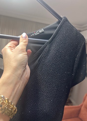 Dantel detay Elbise - Görsel 3