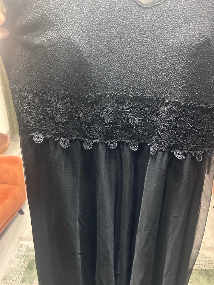 Dantel detay Elbise - Görsel 2