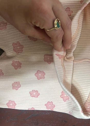 Kız çiçekli Taytı - Görsel 2