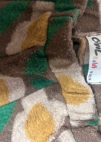 Bohem Tarz kız çocuk tayt - Görsel 2