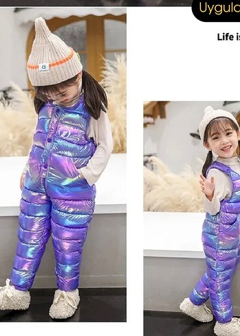 Çocuk yağmur kar tulumu - Görsel 2