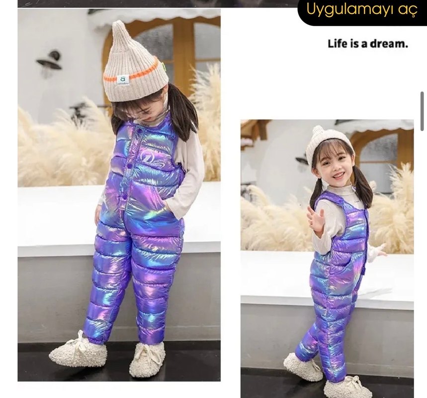 Çocuk yağmur kar tulumu - Görsel 2