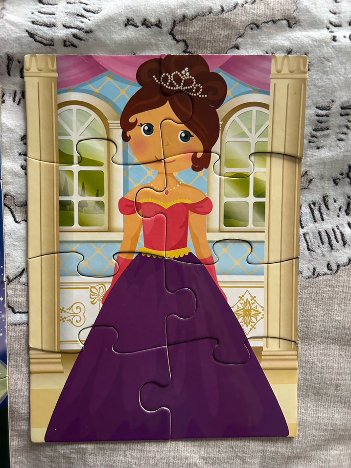 Çocuklar için Renkli 4 Parçalı Puzzle Seti - Görsel 4