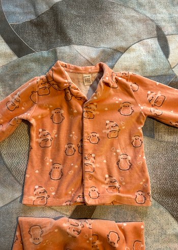 Kız Çocuk Pijama Takımı - Görsel 3