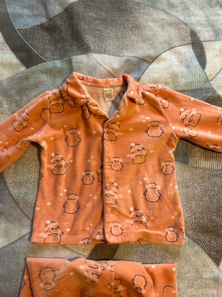 Kız Çocuk Pijama Takımı - Görsel 3