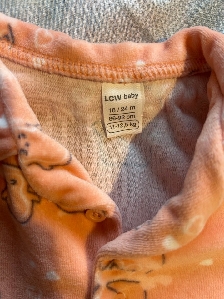 Kız Çocuk Pijama Takımı - Görsel 2