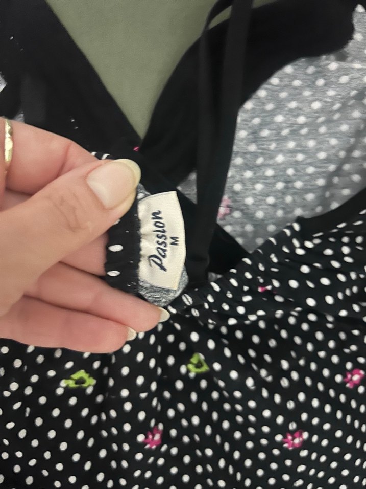 Çiçek Desenli Uzun Askılı elbise - Görsel 3