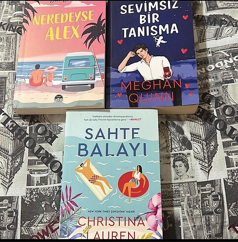 3 kitap