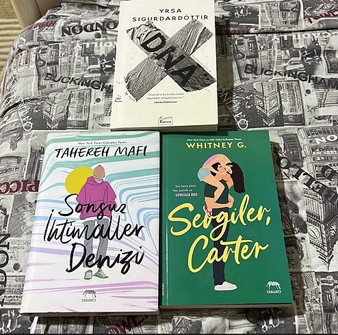 3 kitap