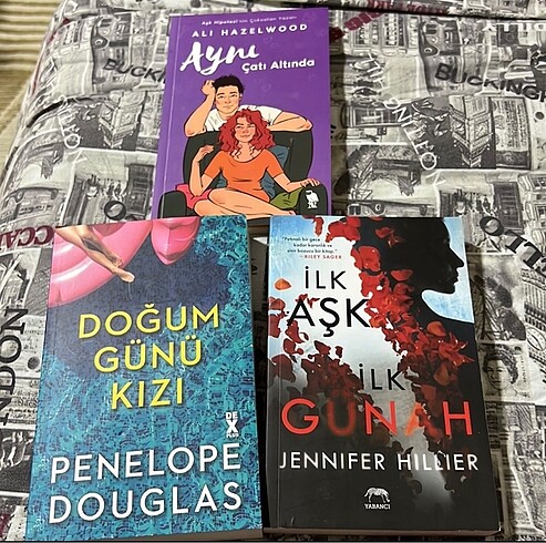3 kitap