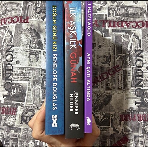  3 kitap