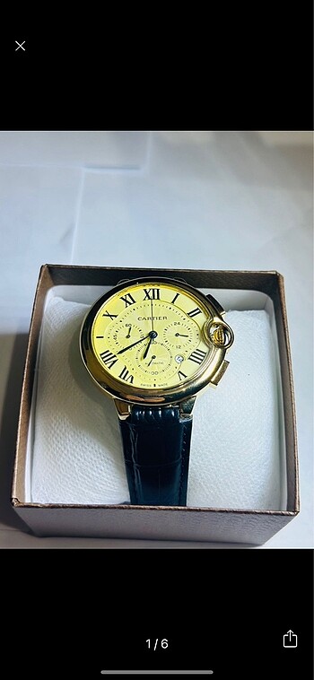 Cartier Erkek Saati