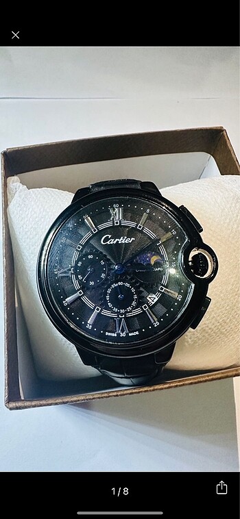 Cartier Erkek Saati