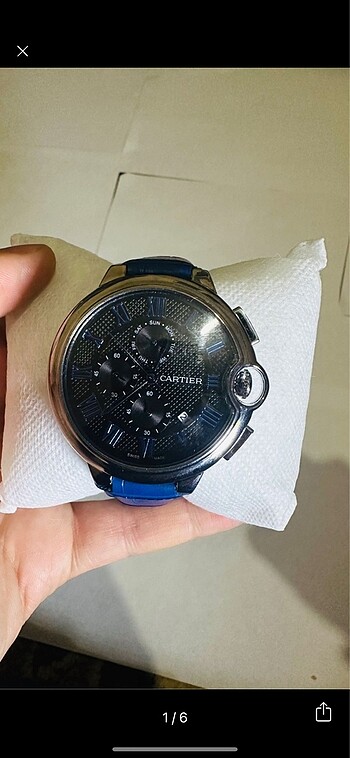 Cartier Erkek Saati